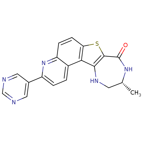 Chemical structure of BindingDB Monomer ID 50297114