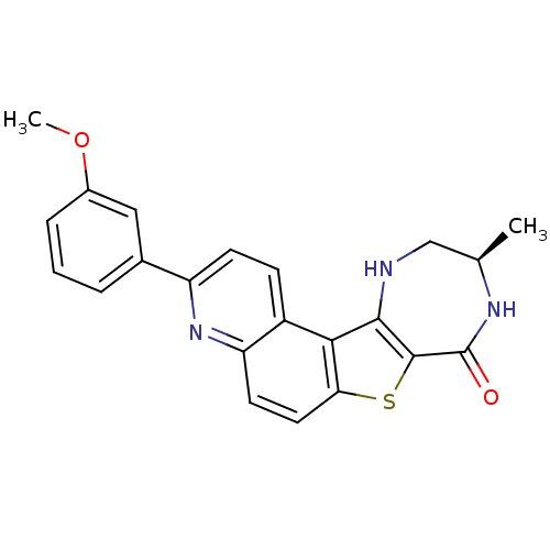 Chemical structure of BindingDB Monomer ID 50297116