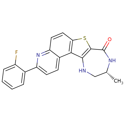 Chemical structure of BindingDB Monomer ID 50297117