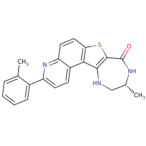 Chemical structure of BindingDB Monomer ID 50297118