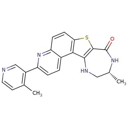 Chemical structure of BindingDB Monomer ID 50297119