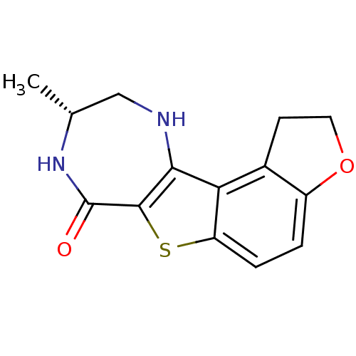 Chemical structure of BindingDB Monomer ID 50297121