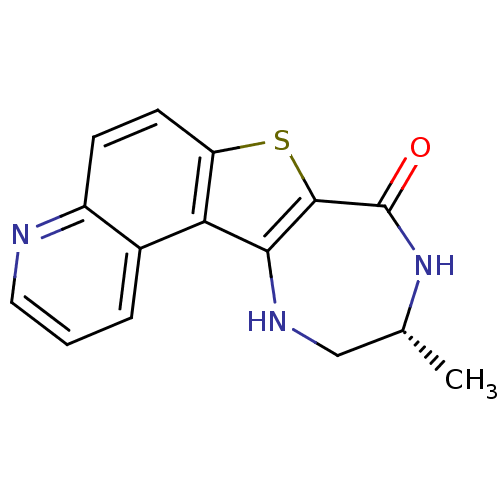 Chemical structure of BindingDB Monomer ID 50297122
