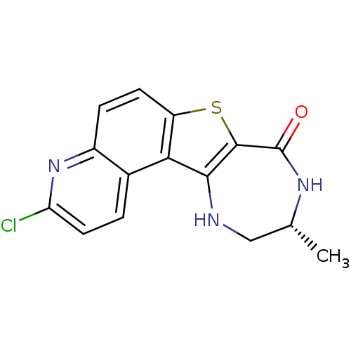 Chemical structure of BindingDB Monomer ID 50297124