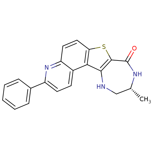 Chemical structure of BindingDB Monomer ID 50297125