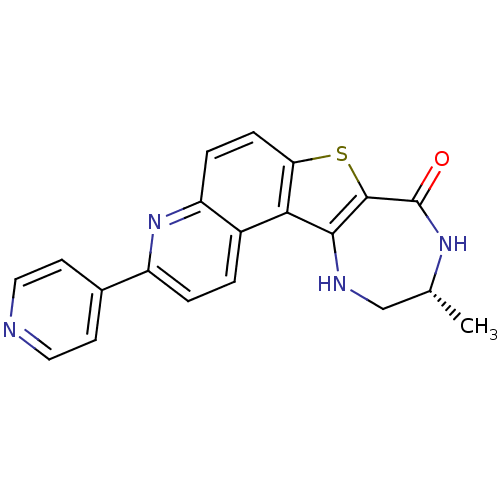 Chemical structure of BindingDB Monomer ID 50297126