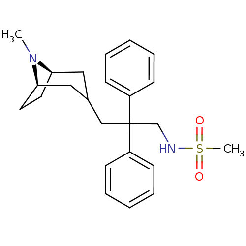 Chemical structure of BindingDB Monomer ID 50297132