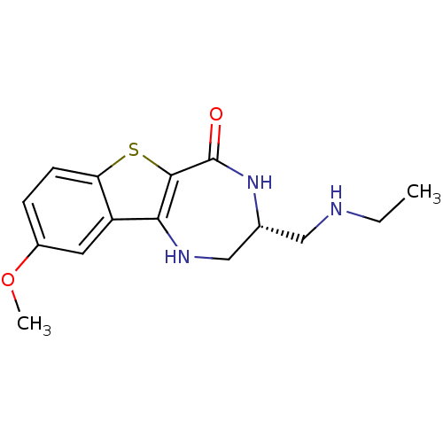 Chemical structure of BindingDB Monomer ID 50297136