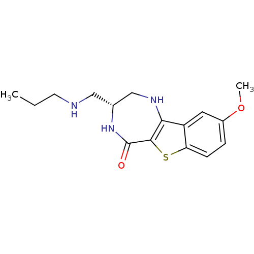 Chemical structure of BindingDB Monomer ID 50297137