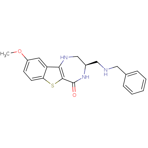 Chemical structure of BindingDB Monomer ID 50297138