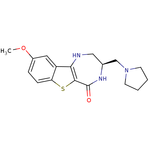 Chemical structure of BindingDB Monomer ID 50297139