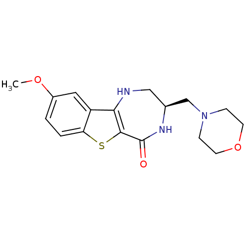 Chemical structure of BindingDB Monomer ID 50297140