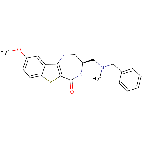 Chemical structure of BindingDB Monomer ID 50297141