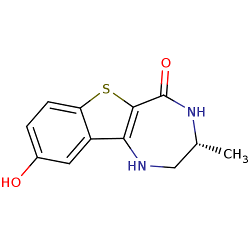 Chemical structure of BindingDB Monomer ID 50297142