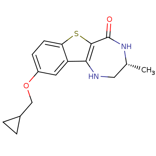 Chemical structure of BindingDB Monomer ID 50297144