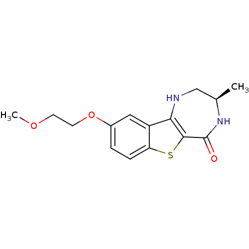 Chemical structure of BindingDB Monomer ID 50297145