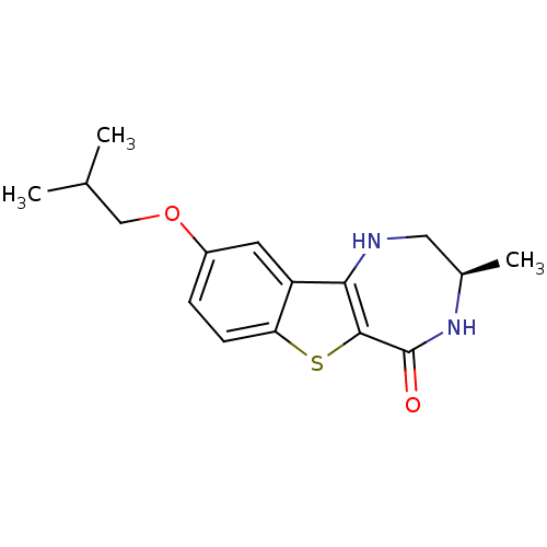 Chemical structure of BindingDB Monomer ID 50297146