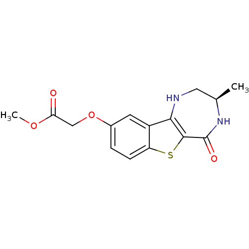 Chemical structure of BindingDB Monomer ID 50297147