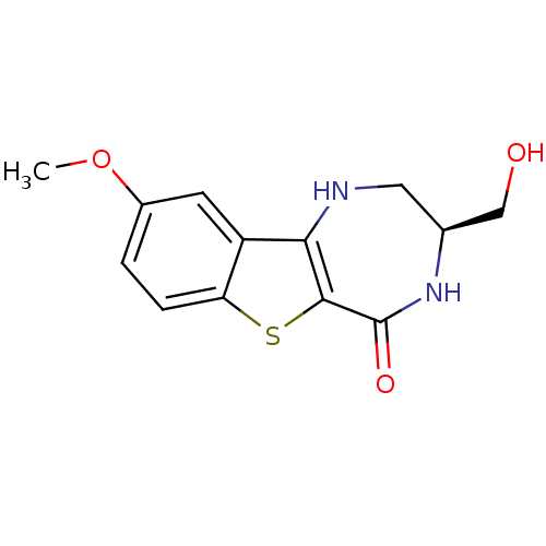Chemical structure of BindingDB Monomer ID 50297149