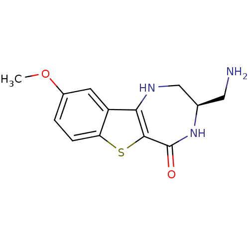 Chemical structure of BindingDB Monomer ID 50297151