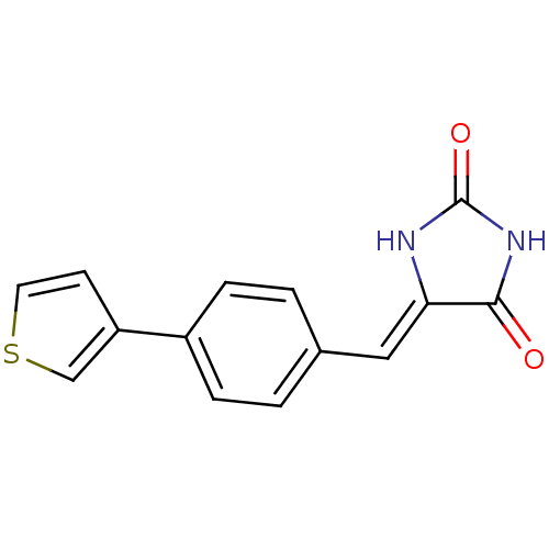 Chemical structure of BindingDB Monomer ID 50297156
