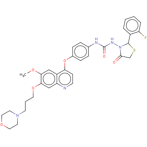 Chemical structure of BindingDB Monomer ID 50297158