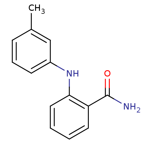 Chemical structure of BindingDB Monomer ID 50297160