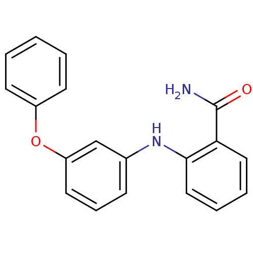 Chemical structure of BindingDB Monomer ID 50297163