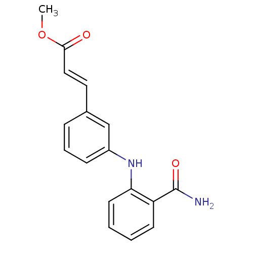 Chemical structure of BindingDB Monomer ID 50297164