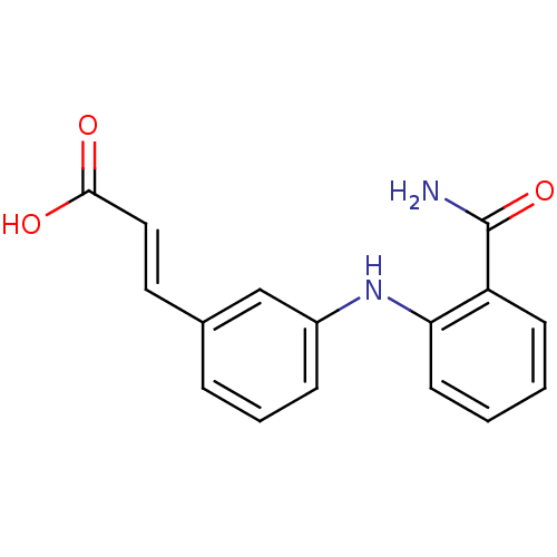 Chemical structure of BindingDB Monomer ID 50297165