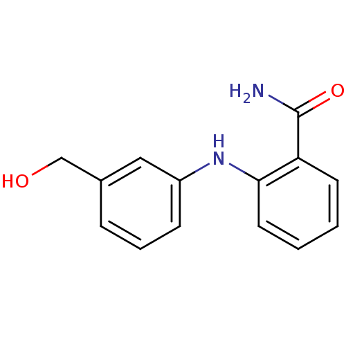 Chemical structure of BindingDB Monomer ID 50297166