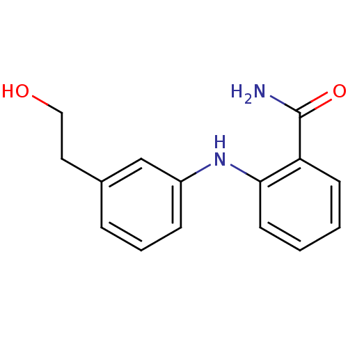 Chemical structure of BindingDB Monomer ID 50297167