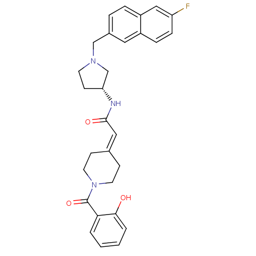 Chemical structure of BindingDB Monomer ID 50297171