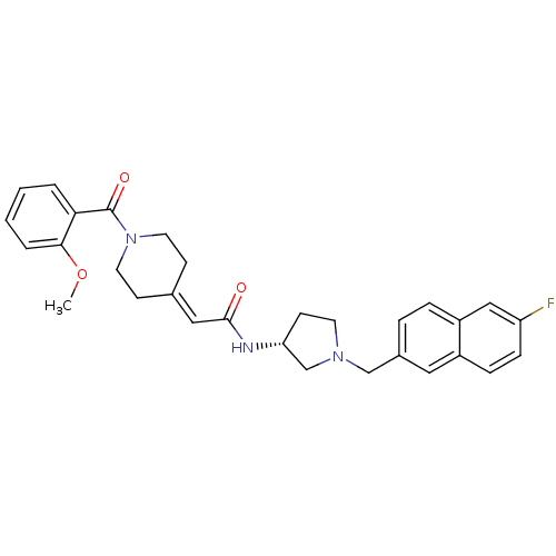 Chemical structure of BindingDB Monomer ID 50297185