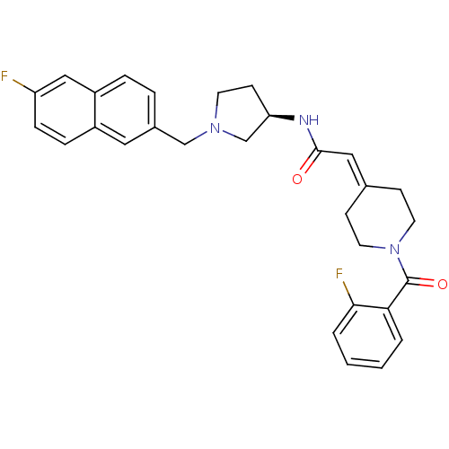 Chemical structure of BindingDB Monomer ID 50297188