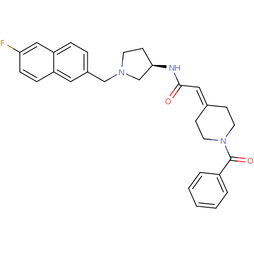 Chemical structure of BindingDB Monomer ID 50297190