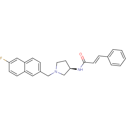 Chemical structure of BindingDB Monomer ID 50297195