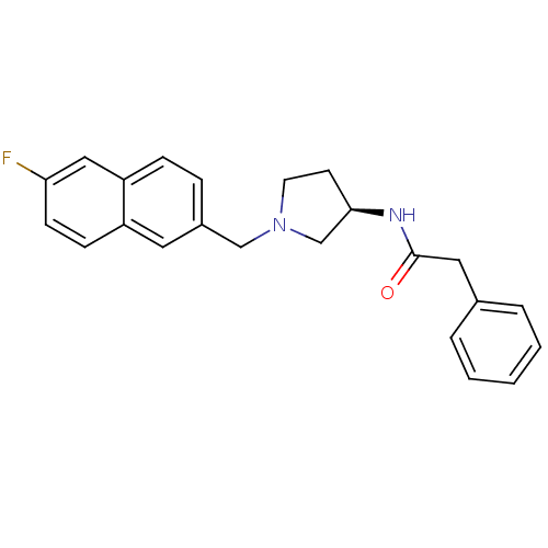 Chemical structure of BindingDB Monomer ID 50297197