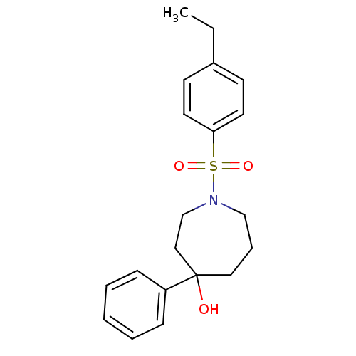 Chemical structure of BindingDB Monomer ID 50297213