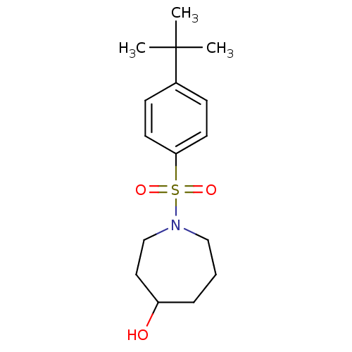 Chemical structure of BindingDB Monomer ID 50297218