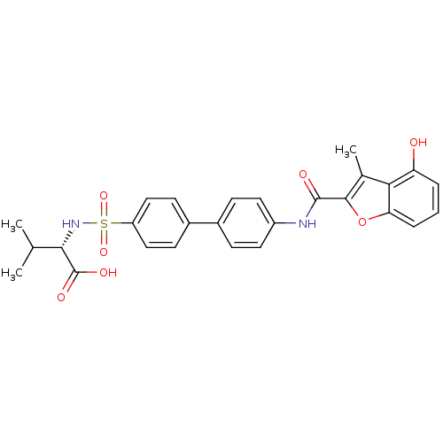 Chemical structure of BindingDB Monomer ID 50297225