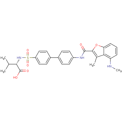 Chemical structure of BindingDB Monomer ID 50297230