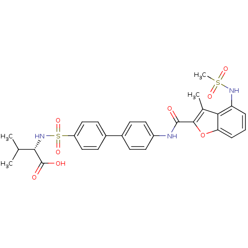 Chemical structure of BindingDB Monomer ID 50297233