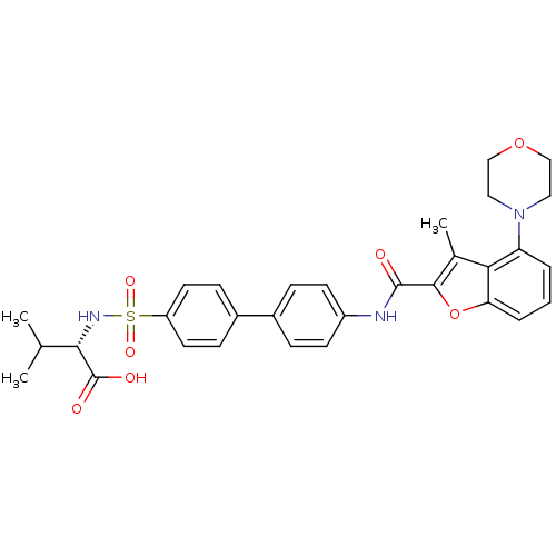 Chemical structure of BindingDB Monomer ID 50297234
