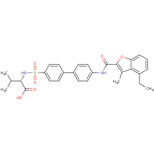 Chemical structure of BindingDB Monomer ID 50297236