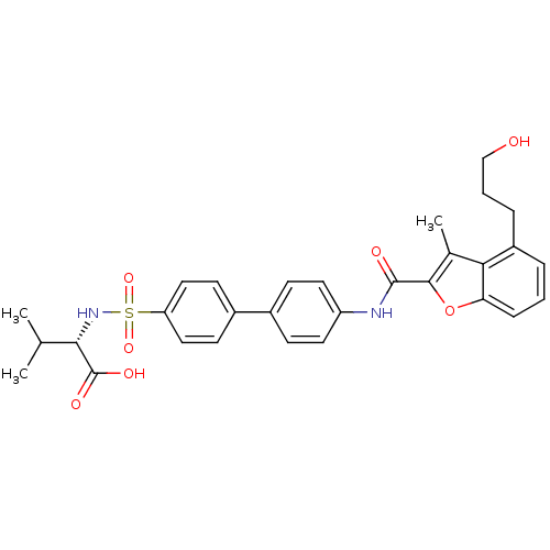 Chemical structure of BindingDB Monomer ID 50297237