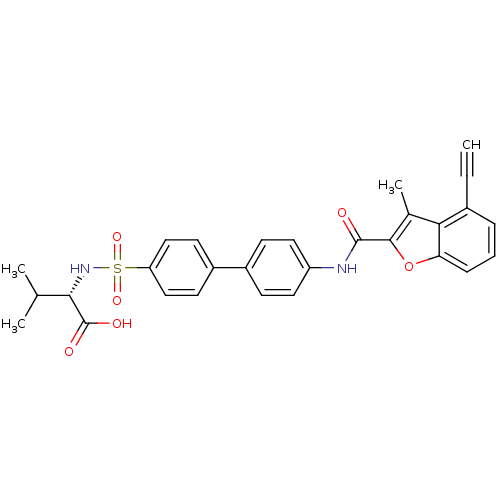 Chemical structure of BindingDB Monomer ID 50297240