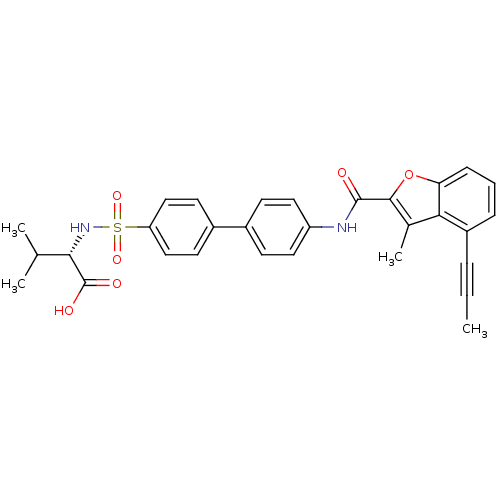 Chemical structure of BindingDB Monomer ID 50297241