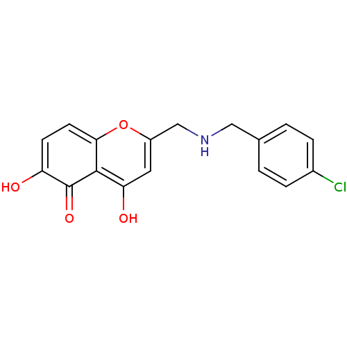 Chemical structure of BindingDB Monomer ID 50297248