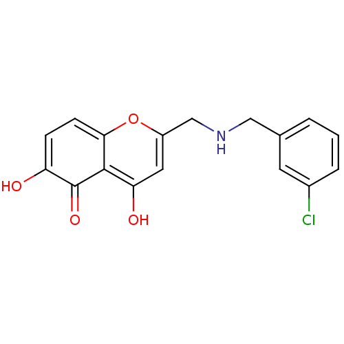 Chemical structure of BindingDB Monomer ID 50297249
